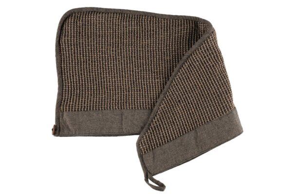 Rento juukserätik Kenno 30x72cm must/beez