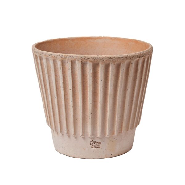 Savipott Bronte Ø36x h31cm pruun