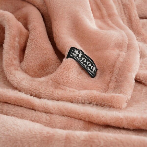 Pleed Famke 180x130cm roosa