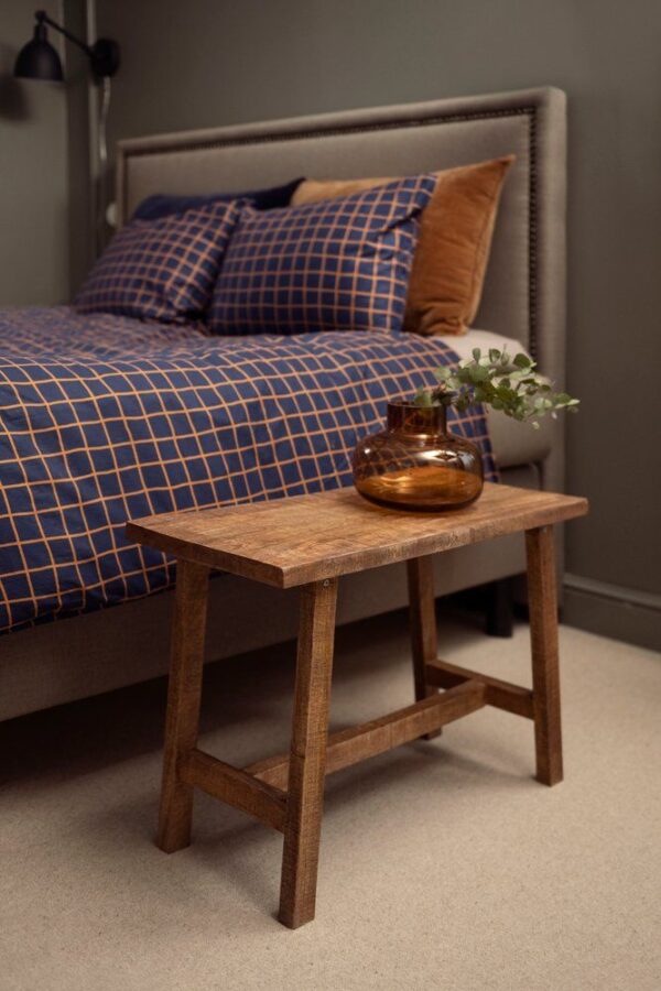 Pink mangopuidust FanniK Pilke 70x30x47cm  max 135kg