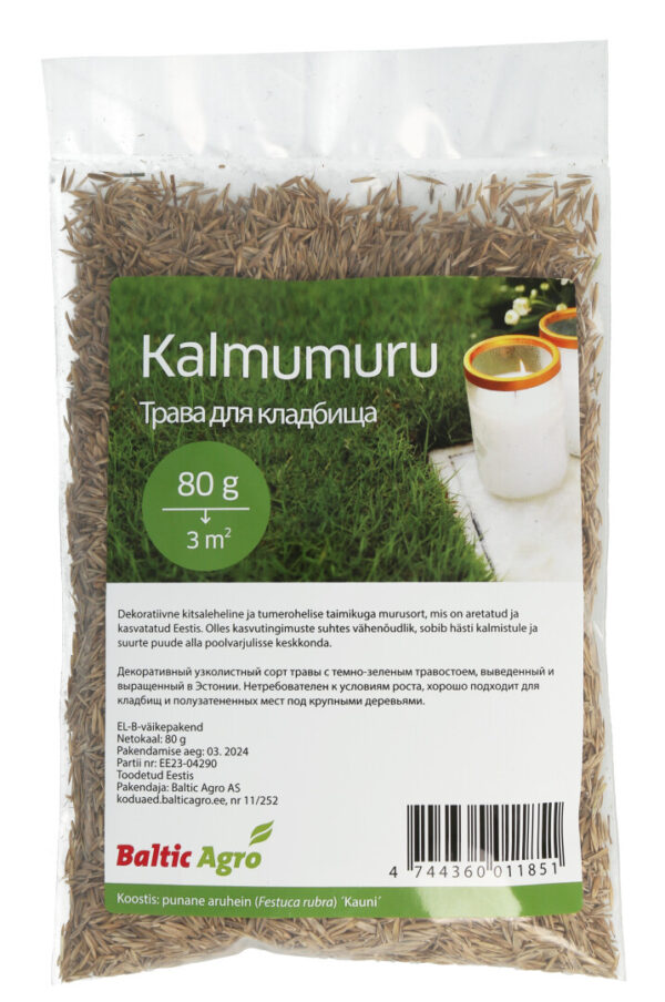 Baltic Agro Kalmumuru 80g