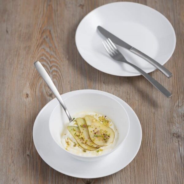 Taldrik Maku Opal valge Ø21cm