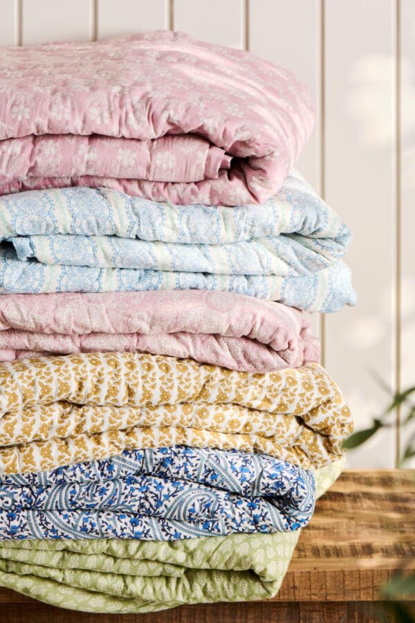 Päevatekk Caja roheline 130x170cm