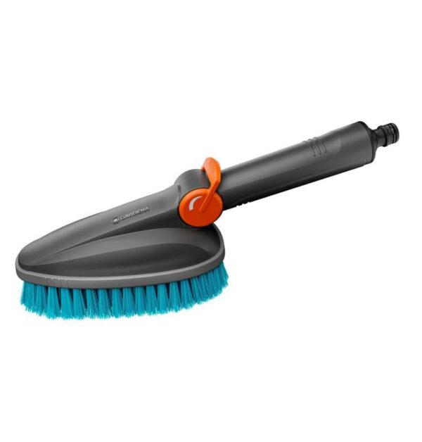 Käsipesuhari Gardena Cleansystem M tugev, veehulga regulaatoriga