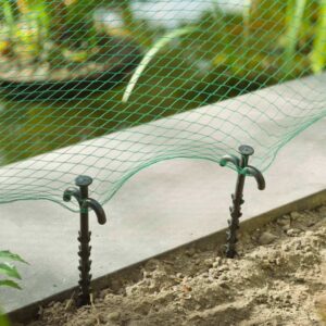 Võrgu kinnitus Nature Net must 10tk/pk h25cm