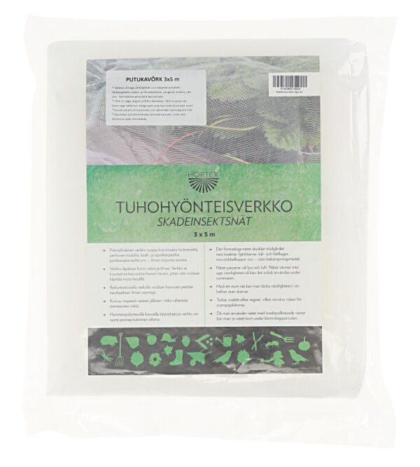 Putukavõrk taimedele 3x5m
