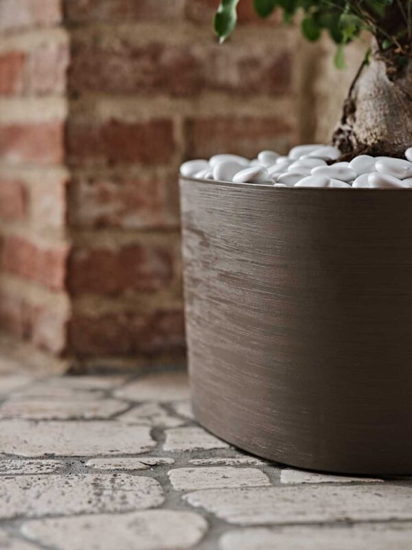 Lillepott Rodi 37x37x h21cm hall