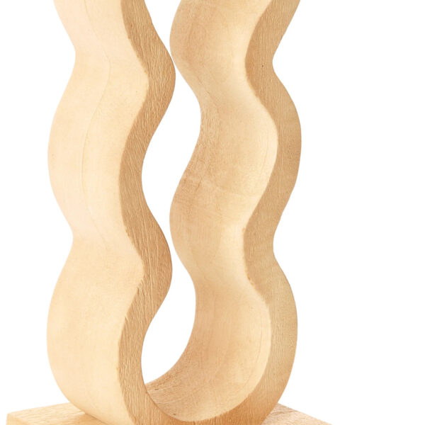 Veiniriiul Edolo 5-le pudelile pruun 18x13x h58cm