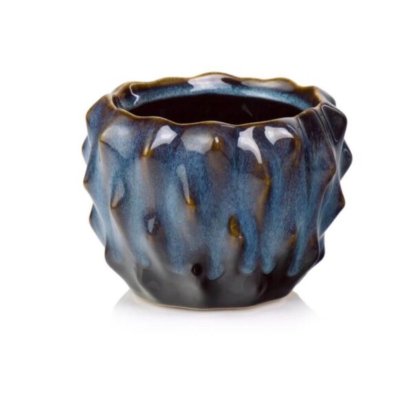 Lillepott Vintage Ø16x h13cm sinine