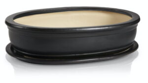 Lillepott Bonsai Ø32x24x h6cm must