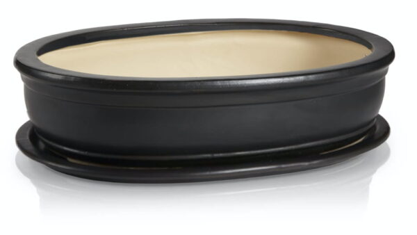 Lillepott Bonsai Ø32x24x h6cm must