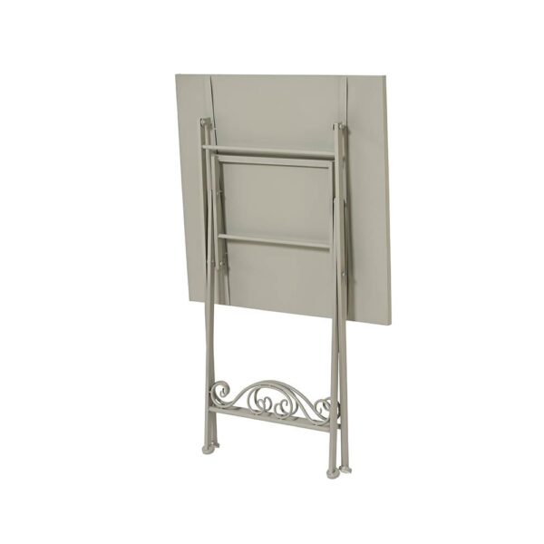 Aialaud Bistro helehall 58x58x h76cm