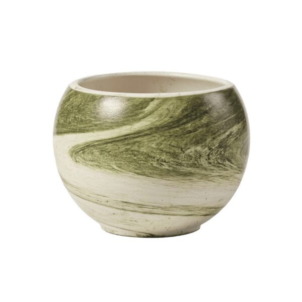 Lillepott Ischia Ø17x h17cm roheline