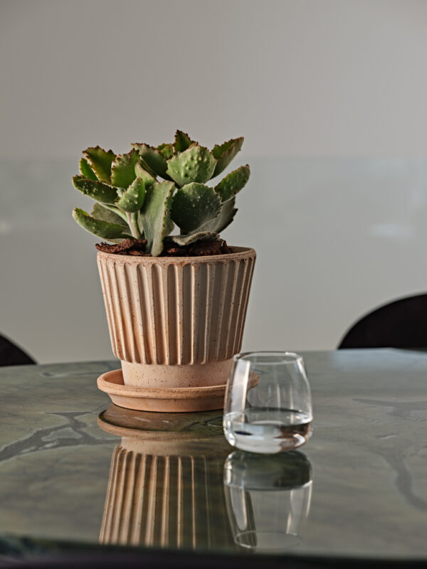 Savipott Bronte Ø29x h25cm pruun