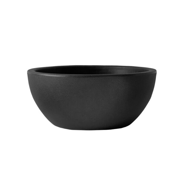 Õuepott Era Ø50x h20cm antratsiit