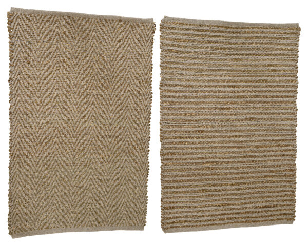 Vaip mererohust erinevad 1tk pruun 90x60cm