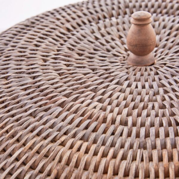 Toidukate Norah pruun Ø35x h24cm