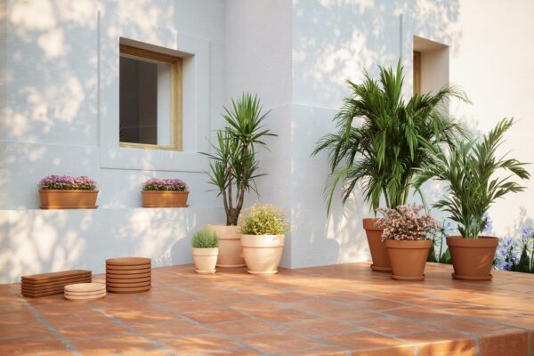 Savipoti alus Artevasi Ø17cm terrakota