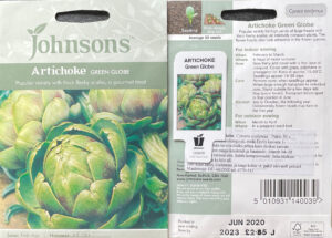 Harilik artišokk ‘Green Globe’