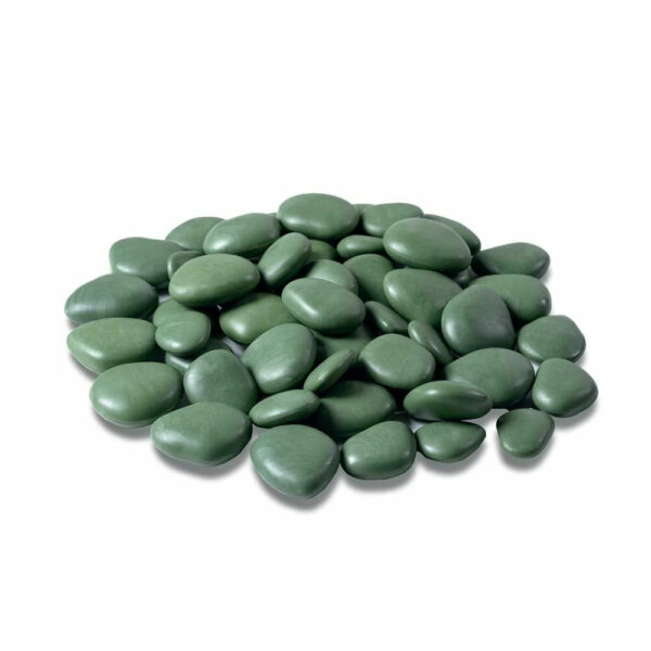 Dekoratiivkivid S plastikust 50x25cm roheline