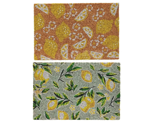 Uksematt sidrunid erinevad 1tk 40x60x h1,5cm