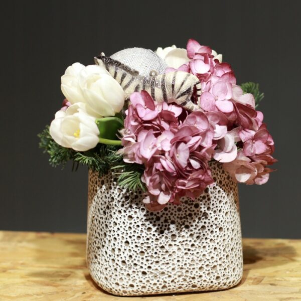 Ümbrispott Rustic Ø19x h16cm hall