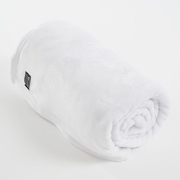 Pleed Famke 180x130cm valge