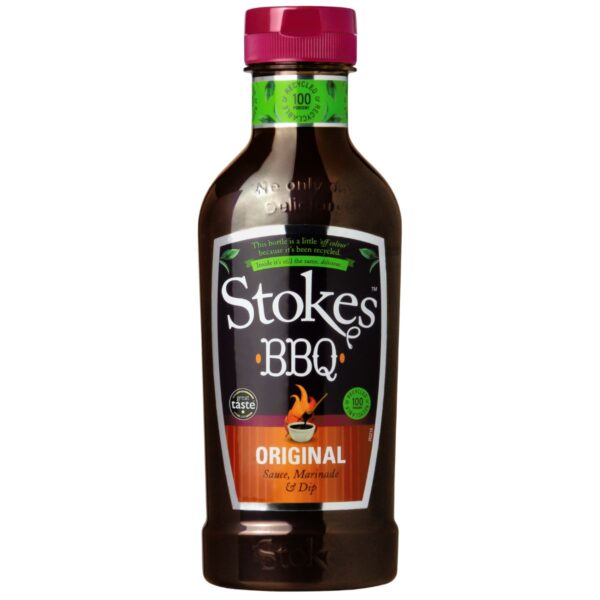 Stokes Originaal BBQ kaste 510g