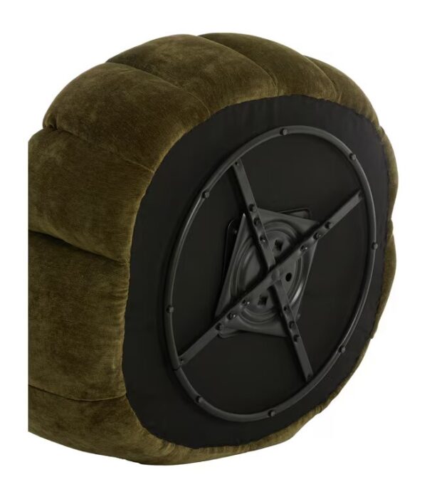 Tugitool Amara oliiviroheline 100x98x h72cm