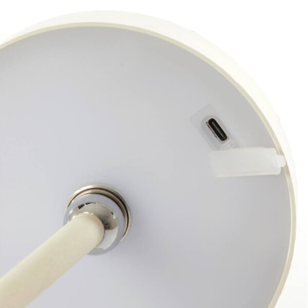 Laualamp Ampeha Led kreem Ø13x h47cm