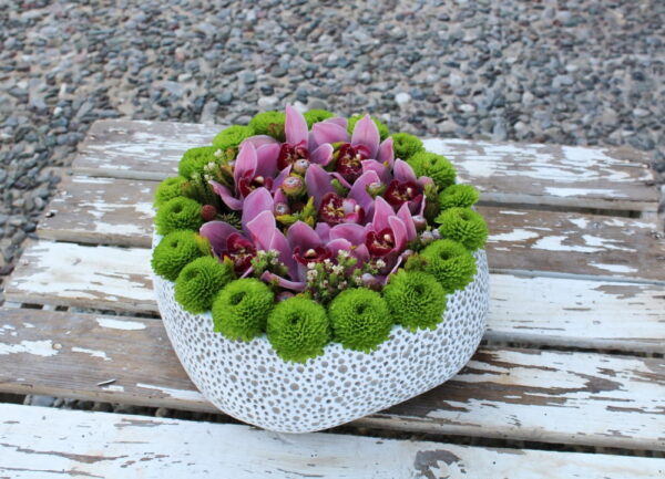 Ümbrispott Rustic Ø18x h8cm hall