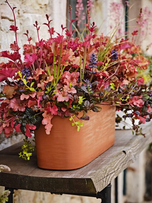 Rõdukast Paros 40x18x h19cm pruun