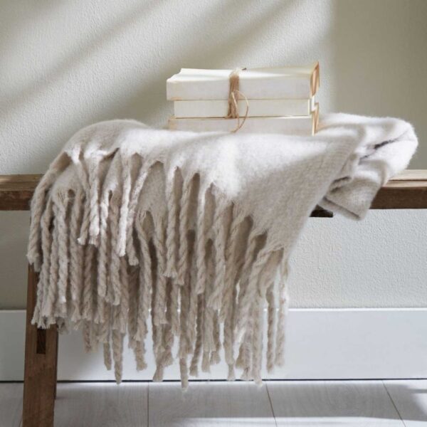 Pleed Jamie kreem 152x127cm