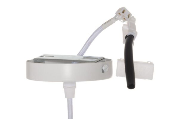 Laelamp FanniK Vekki keraamiline valge 18,5x21 cm, E27