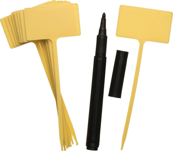 Taimesilt T Nature 10tk/pk kollane 13cm