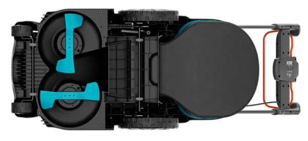 Muruniiduk Gardena PowerMax Duo 46/36V Solo kogujaga