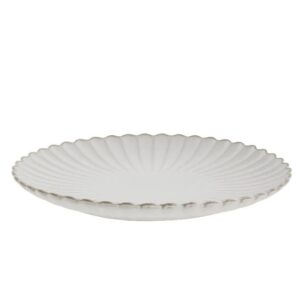 Taldrik Camille valge Ø27x h3cm