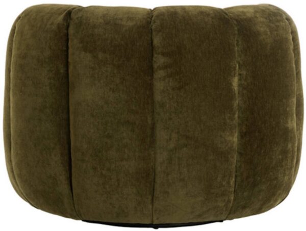 Tugitool Amara oliiviroheline 100x98x h72cm