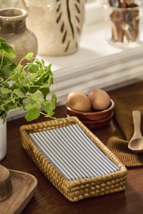 Salvrätikuhoidja korv pruun 15x24cm