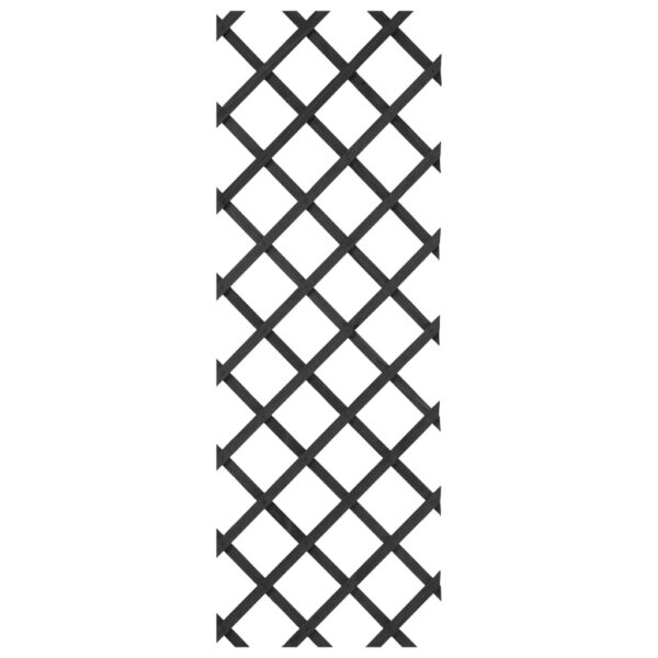 Võresein Natura puidust antratsiit 50x h150cm