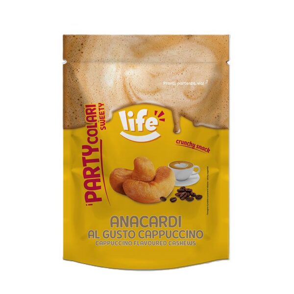 India pähklid cappuccino maitsega 70g