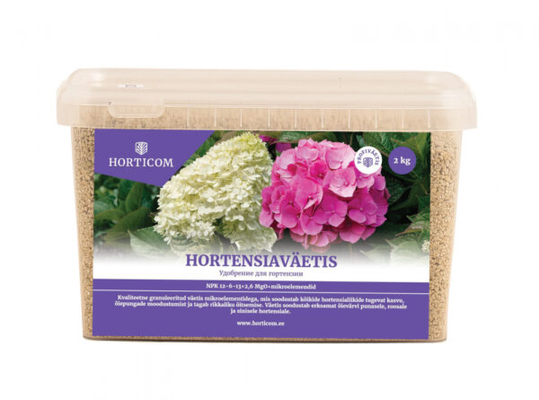 Horticom Hortensiaväetis 2kg