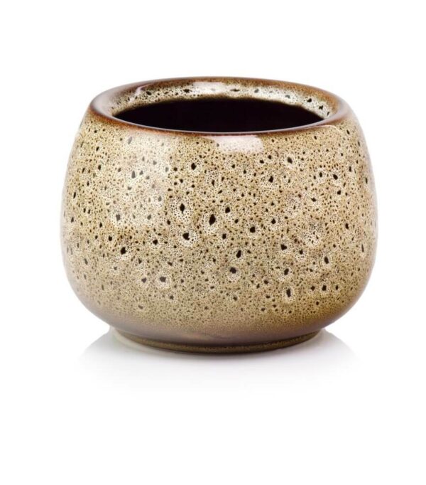 Lillepott Vintage ümar Ø17x h13cm pruun