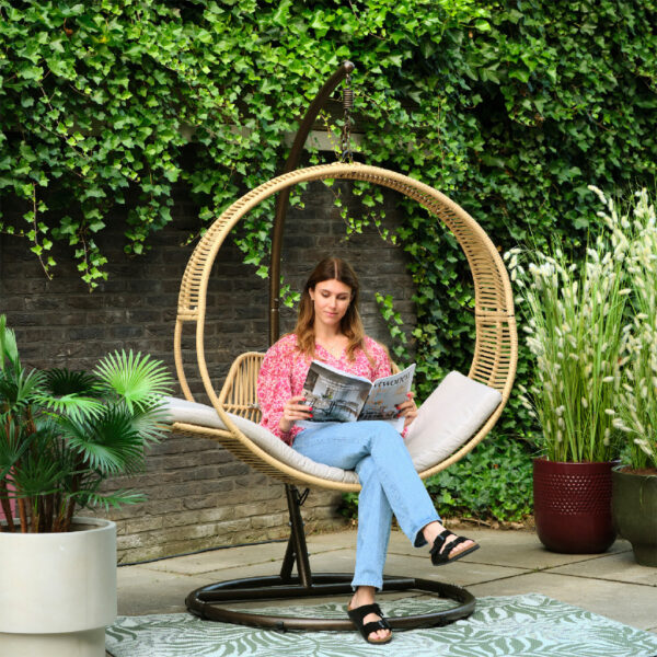 Ripptool Kauai pruun 118x127x h201cm