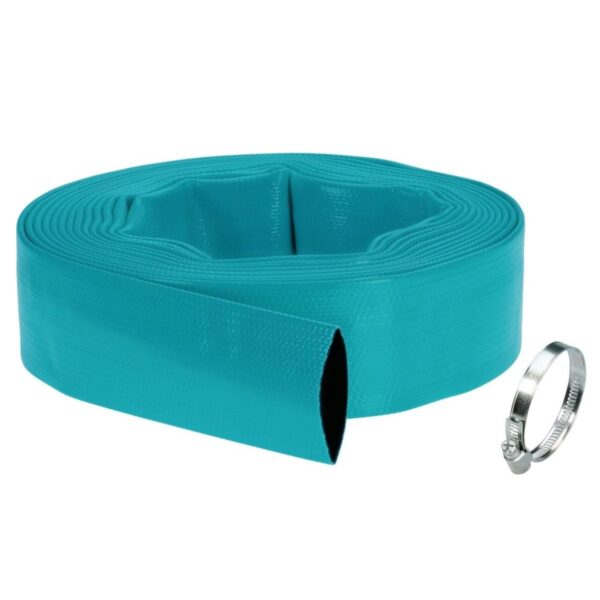 Lame voolik Gardena komplekt koos voolikuklambriga Ø38mm x 10m