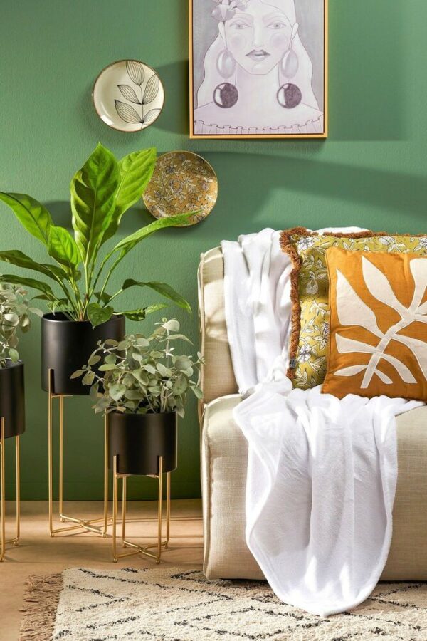 Pleed Famke 180x130cm valge