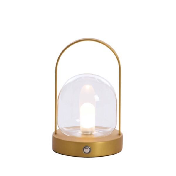 Laualamp Yeremi Led kuldne Ø12x h19cm