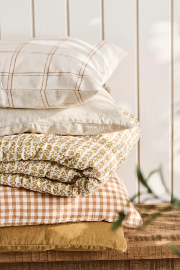 Päevatekk Celina kollane 130x170cm