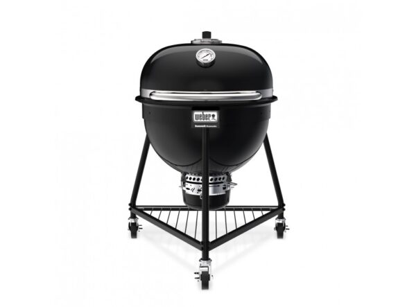 Weber söegrill Summit E6 must (61cm)