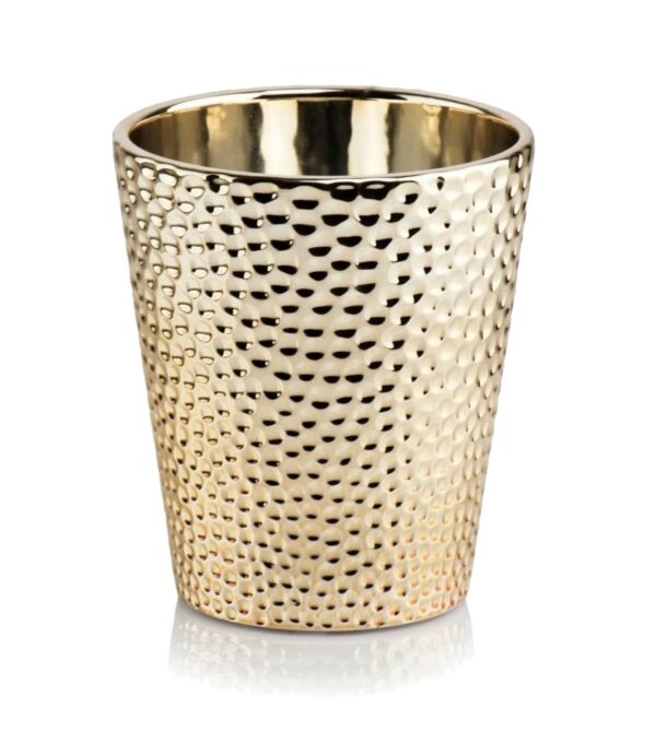 Lillepott Moon Ø13x h15cm kuldne